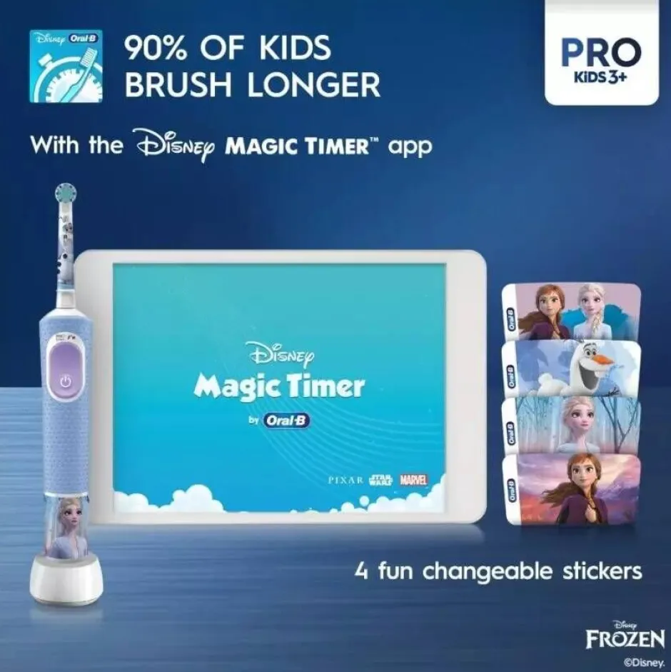 Oral-B Hammashoito*sähköhammasharja Vitality Pro Kids Frozen