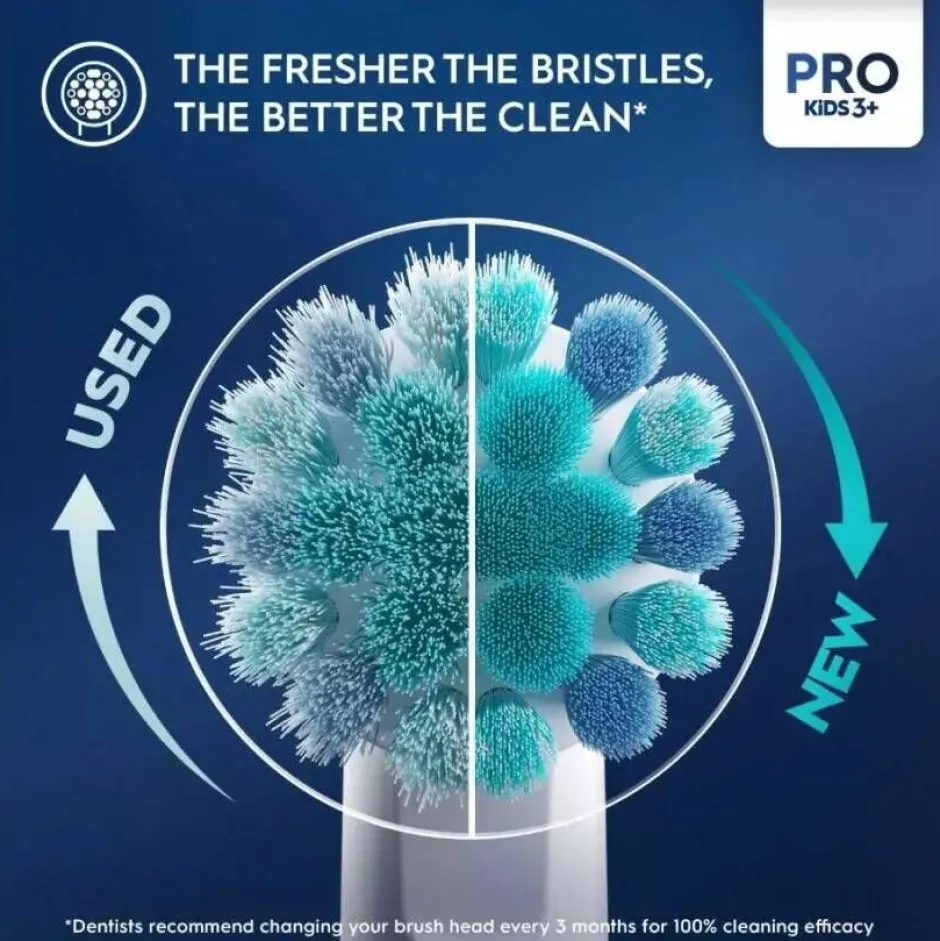 Oral-B Hammashoito*sähköhammasharja Vitality Pro Kids Frozen