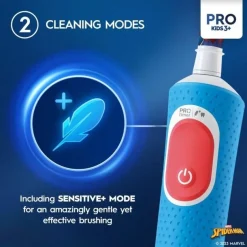Oral-B Hammashoito*sähköhammasharja Vitality Pro Kids Spiderman