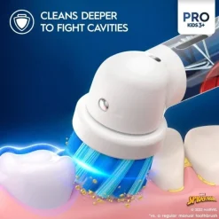 Oral-B Hammashoito*sähköhammasharja Vitality Pro Kids Spiderman