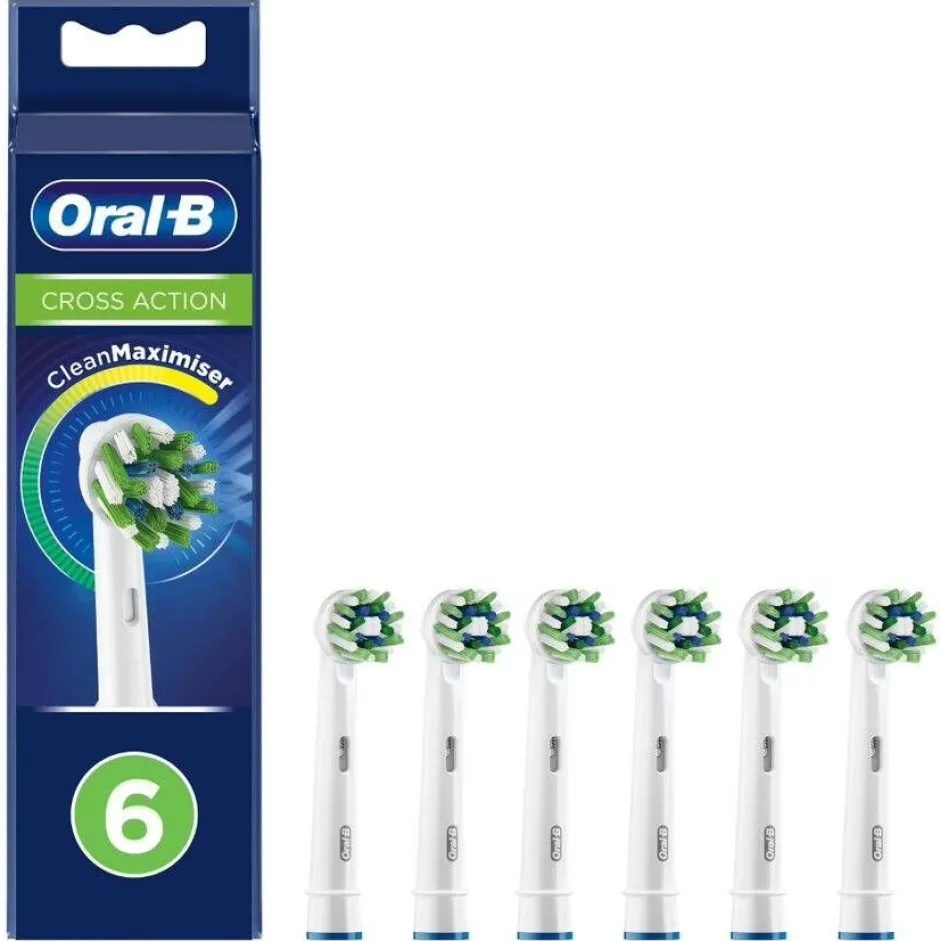 Oral-B Hammashoito*vaihtoharja CrossAction 6 kpl