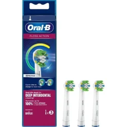 Oral-B Hammashoito*vaihtoharja FlossAction 3 kpl