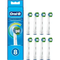 Oral-B Hammashoito*vaihtoharja Precision Clean 8 kpl
