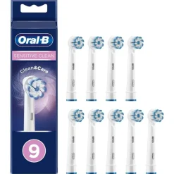 Oral-B Hammashoito*vaihtoharja Sensitive Clean 9 kpl