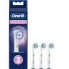 Oral-B Hammashoito*vaihtoharja Sensitive Clean 3kpl