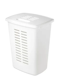 Orthex Vaatehuolto*Likapyykkikori 60 L valkoinen