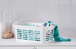 Orthex Vaatehuolto*Pyykki-/yleiskori 30 L valkoinen