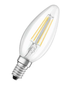 Osram Lamput Ja Valaisintarvikkeet*kynttilälamppu LED Base 470 lm 2700 K E14 3 kpl