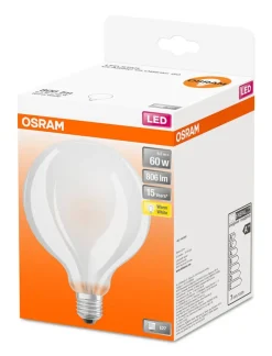 Osram Lamput Ja Valaisintarvikkeet*LED Globe sisustuslamppu 806lm 2700K E27