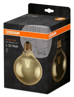 Osram Lamput Ja Valaisintarvikkeet*LED Globe sisustuslamppu 720lm 2400K E27