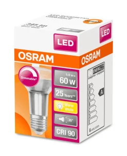 Osram Lamput Ja Valaisintarvikkeet*LED kohdelamppu 345lm 2700K E27 DIM