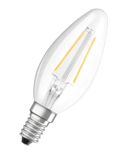 Osram Lamput Ja Valaisintarvikkeet*LED kynttilälamppu 2,5W/840 230V FIL E14 FS1