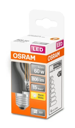 Osram Lamput Ja Valaisintarvikkeet*LED pienkupulamppu 806lm 2700K E27