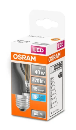 Osram Lamput Ja Valaisintarvikkeet*LED pienkupulamppu 470lm 4000K E27