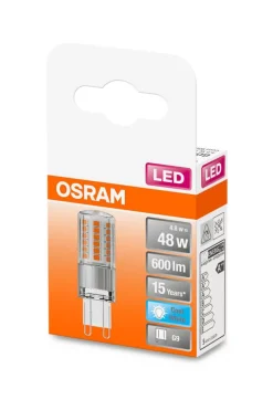 Osram Lamput Ja Valaisintarvikkeet*LED pienoislamppu 600lm 4000K G9