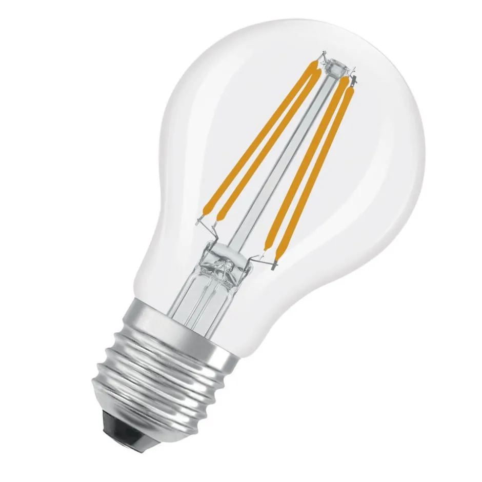 Osram Lamput Ja Valaisintarvikkeet*LED Star Classic A 60 Filament 5.9W 840 Clear E27