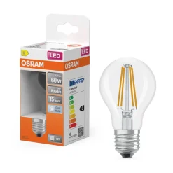 Osram Lamput Ja Valaisintarvikkeet*LED Star Classic A 60 Filament 5.9W 840 Clear E27