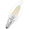 Osram Lamput Ja Valaisintarvikkeet*LED Star Classic B 25 Filament 1.8W 840 Clear E14