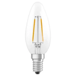 Osram Lamput Ja Valaisintarvikkeet*LED Star Classic B 25 Filament 1.8W 840 Clear E14