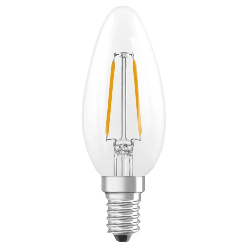 Osram Lamput Ja Valaisintarvikkeet*LED Star Classic B 25 Filament 1.8W 840 Clear E14