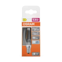 Osram Lamput Ja Valaisintarvikkeet*LED Star Classic B 25 Filament 1.8W 840 Clear E14