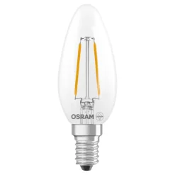 Osram Lamput Ja Valaisintarvikkeet*LED Star Classic B 25 Filament 1.8W 827 Clear E14