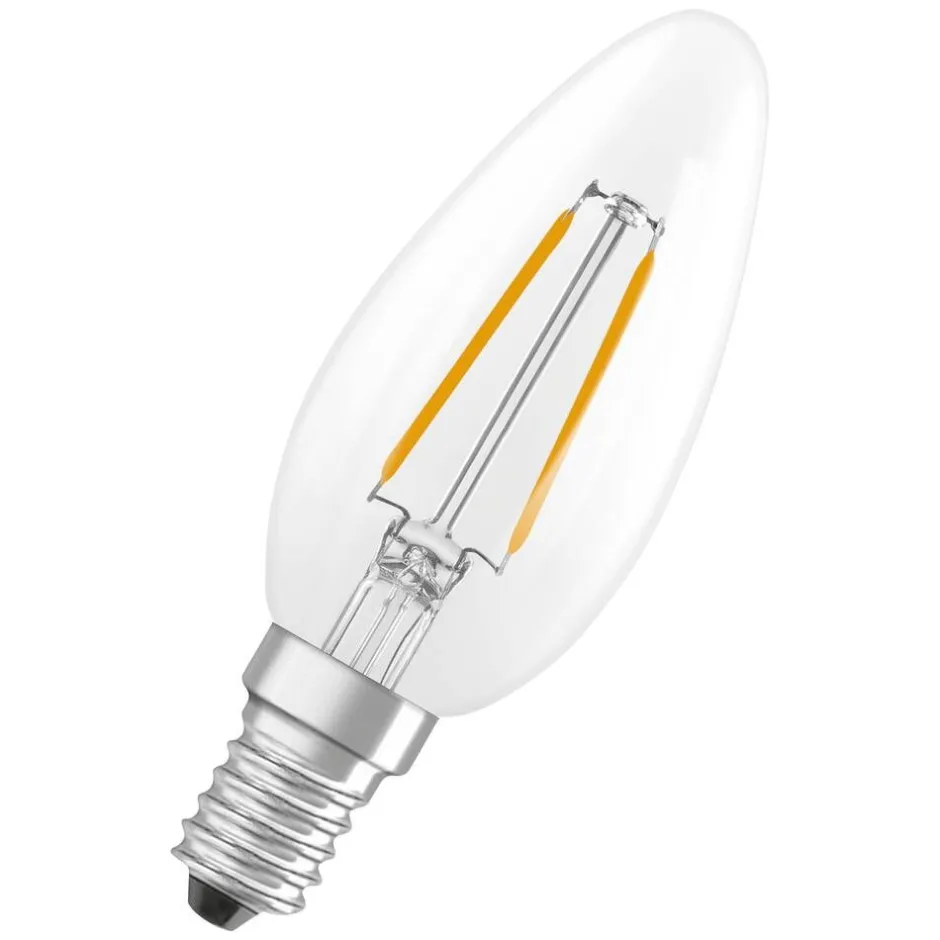 Osram Lamput Ja Valaisintarvikkeet*LED Star Classic B 25 Filament 1.8W 827 Clear E14
