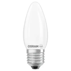Osram Lamput Ja Valaisintarvikkeet*LED Star Classic B 40 Filament 3.4W 827 Frosted E27