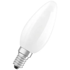 Osram Lamput Ja Valaisintarvikkeet*LED Star Classic B 40 Filament 3.4W 827 Frosted E14