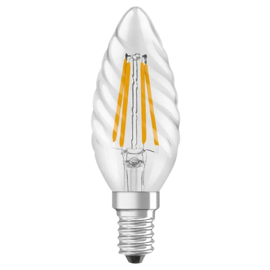 Osram Lamput Ja Valaisintarvikkeet*LED Star Classic BW 40 Filament 3.4W 827 Clear E14
