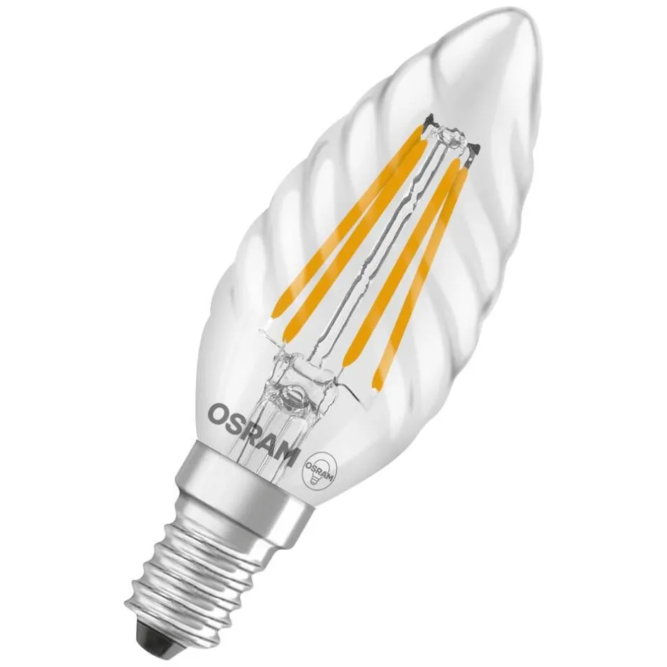 Osram Lamput Ja Valaisintarvikkeet*LED Star Classic BW 40 Filament 3.4W 827 Clear E14