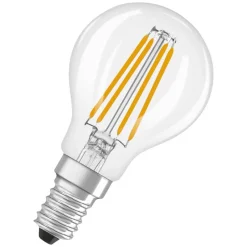 Osram Lamput Ja Valaisintarvikkeet*LED Star Classic P 40 Filament 3.4W 840 Clear E14
