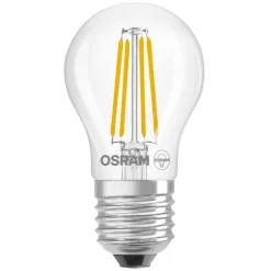 Osram Lamput Ja Valaisintarvikkeet*LED Star Classic P 40 Filament 3.4W 827 Clear E27