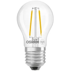 Osram Lamput Ja Valaisintarvikkeet*LED Star Classic P 25 Filament 1.8W 827 Clear E27