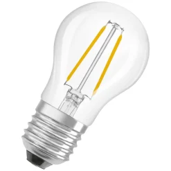 Osram Lamput Ja Valaisintarvikkeet*LED Star Classic P 25 Filament 1.8W 827 Clear E27