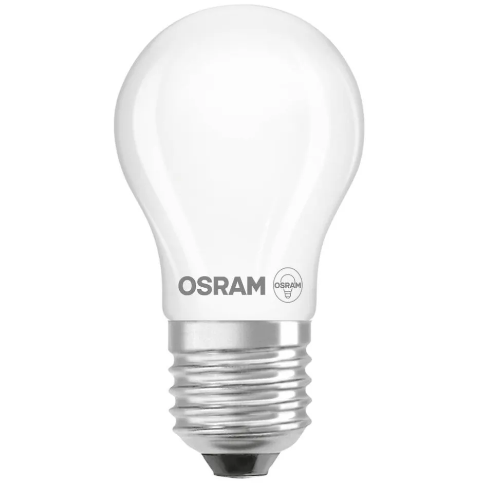 Osram Lamput Ja Valaisintarvikkeet*LED Star Classic P 40 Filament 3.4W 827 Frosted E27