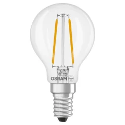 Osram Lamput Ja Valaisintarvikkeet*LED Star Classic P 25 Filament 1.8W 827 Clear E14