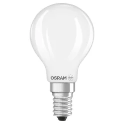 Osram Lamput Ja Valaisintarvikkeet*LED Star Classic P 25 Filament 1.8W 827 Frosted E14