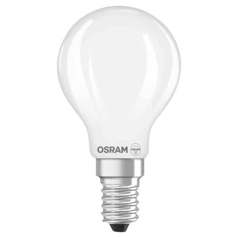 Osram Lamput Ja Valaisintarvikkeet*LED Star Classic P 25 Filament 1.8W 827 Frosted E14