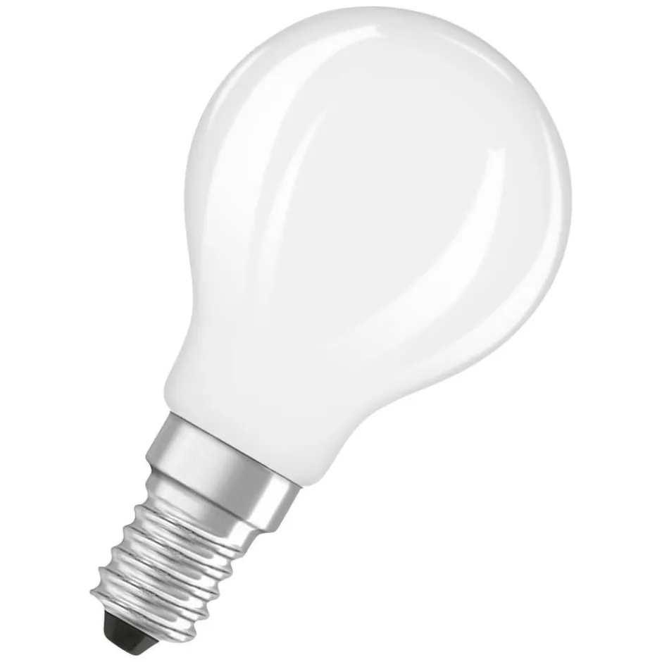 Osram Lamput Ja Valaisintarvikkeet*LED Star Classic P 25 Filament 1.8W 827 Frosted E14