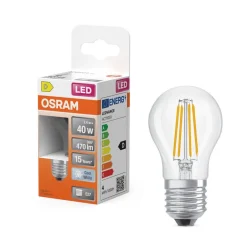 Osram Lamput Ja Valaisintarvikkeet*LED Star Classic P 40 Filament 3.4W 840 Clear E27