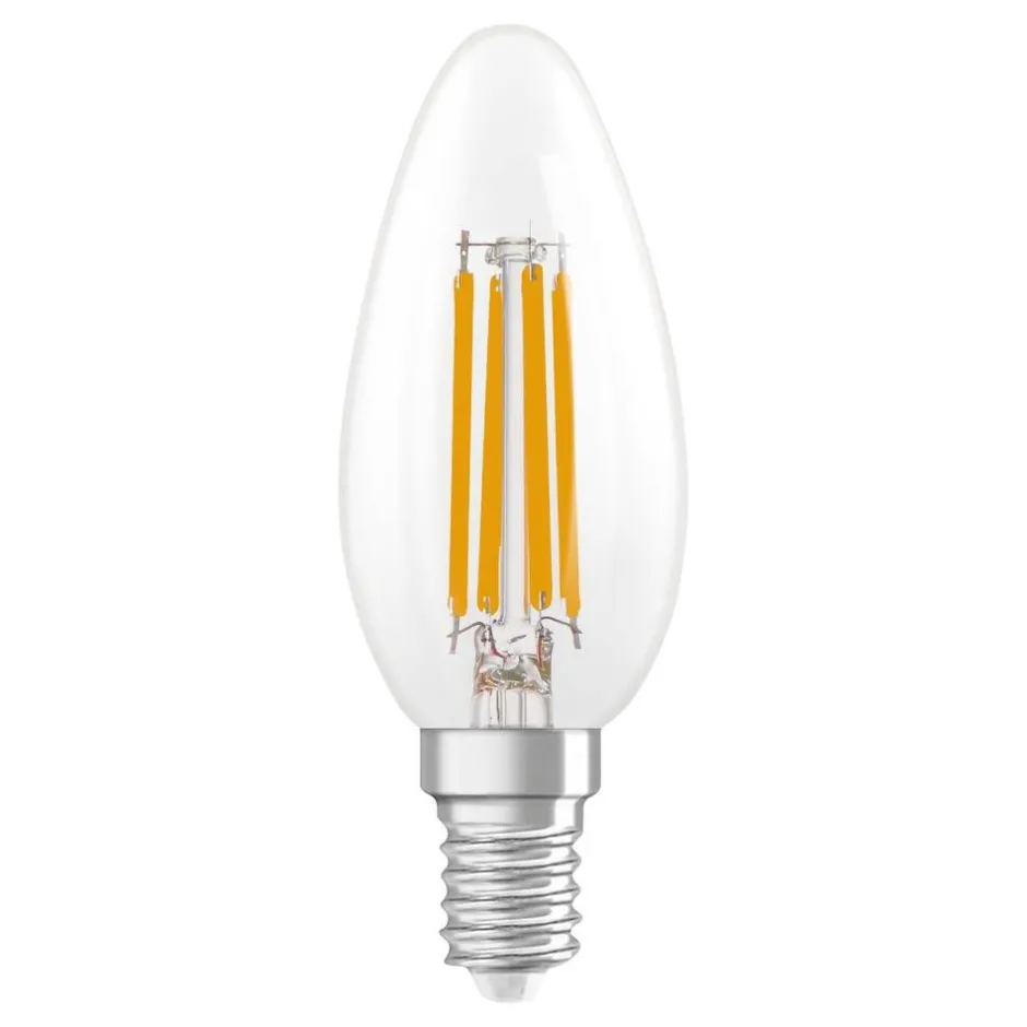 Osram Lamput Ja Valaisintarvikkeet*LED Superstar Classic B 40 Fil. DIM 3.4W 827 Clear E14
