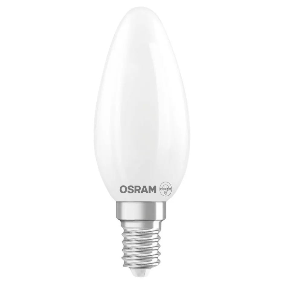 Osram Lamput Ja Valaisintarvikkeet*LED Superstar Classic B 40 Fil.DIM 3.4W 827 Frosted E1