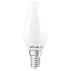 Osram Lamput Ja Valaisintarvikkeet*LED Superstar Classic B 40 Fil.DIM 3.4W 827 Frosted E1