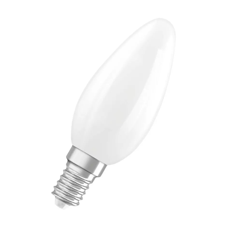 Osram Lamput Ja Valaisintarvikkeet*LED Superstar Classic B 40 Fil.DIM 3.4W 827 Frosted E1