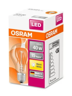 Osram Lamput Ja Valaisintarvikkeet*LED vakiolamppu 470lm 2700K E27