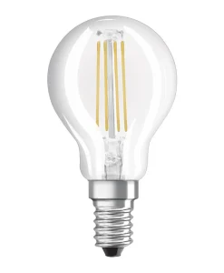 Osram Lamput Ja Valaisintarvikkeet*Led-lamppu Base CL mainos P40 FIL 4,5 W/840 E14 3 kpl/pkt