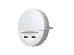 Osram Muut Sähkö- Ja Turvatuotteet|Lastentarvikkeet*yövalaisin Lunetta Usb valkoinen