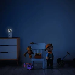 Osram Muut Sähkö- Ja Turvatuotteet|Lastentarvikkeet*yövalaisin Nightlux Cartoon SEN 830 WT
