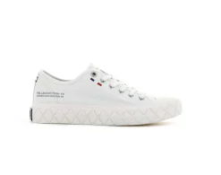 Palladium Kangaskengät*kangaskengät Palla Ace CVS 116 Star white